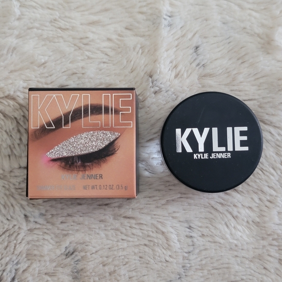 Burnt Sienna Shimmer Eye Glaze - Kylie Cosmetics - Picture 3 of 9